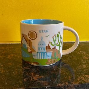 Starbucks Mug - UTAH